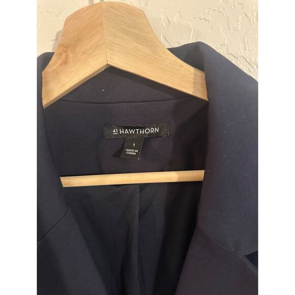 41 Hawthorn Natalie Knit One Button Blazer - Picture 9 of 12